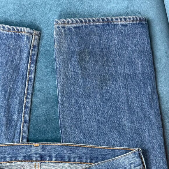 Levi's Classic Blue Straight Jeans - Picture 9 of 9